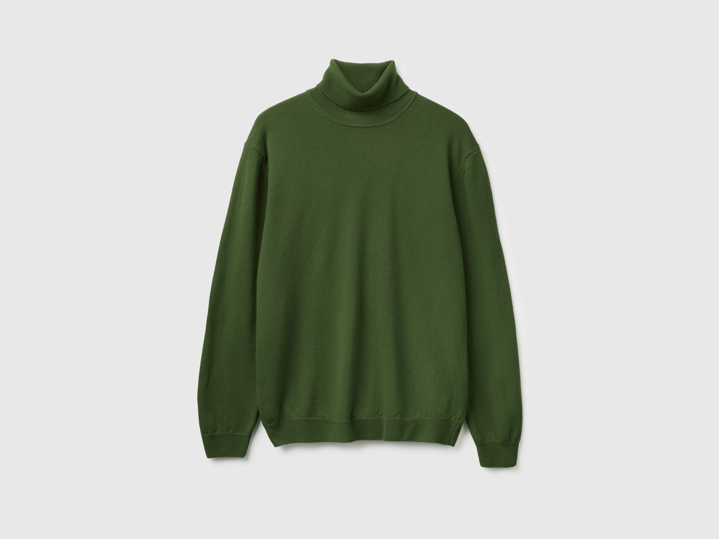 TURTLE NECK SWEATER Men image number 5
